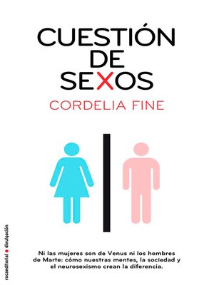 cover image of Cuestión de sexos